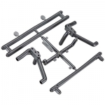 [Axial] AX80089 Wraith Tube Frame Shock Mount Front