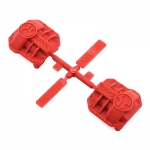 [Axial] AX31589 Differential Cover Red AR44 AX90059