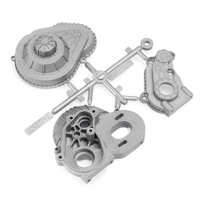 [�˾���ũ] AXIC1531 [Axial] AX31531 LCX Transmission Case Silver