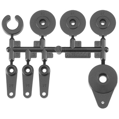 �˾���ũ AXIC3806 [Axial] AX80006 Servo Set Scorpion Crawler