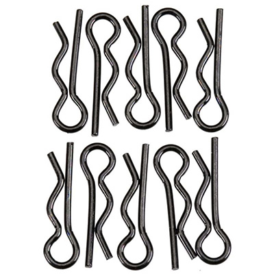 [˾ũ] AXIC1059 [Axial] AXA1059 Body Clip 6mm Black (10)