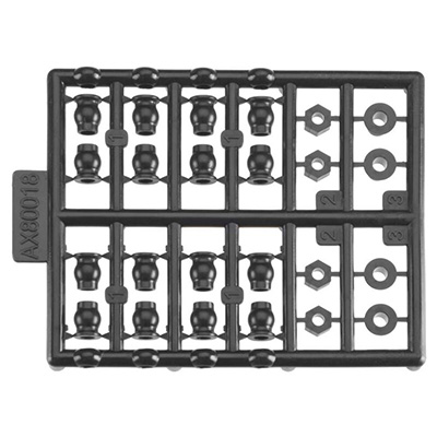 [˾ũ] AXIC3818 [Axial] AX80018 Hardware Parts Tree Scorpion RTR