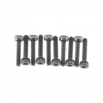 [Axial] AXA015 Cap Head M2x10mm Black Oxide (10)