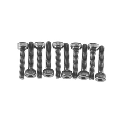 [˾ũ] AXIC0015 [Axial] AXA015 Cap Head M2x10mm Black Oxide (10)