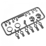 [Axial] AX80034 10mm Shock Parts Tree 2