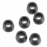 [Axial] AX30113 Rubber Bump Stop 3.6x7x4 (6)