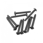 [Axial] AXA0439 Hex Sckt Tapping Butto Hd M3x20mm Blk (10)