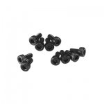 [Axial] AXA083 Cap Head M3x6mm Black Oxide (10)