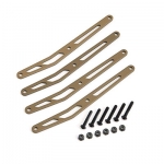 [Axial] AX31244 Upper Link Plate Set Aluminum (4)