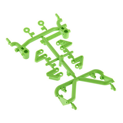 [�˾���ũ] AXIC3352 [Axial] AX31352 Green Front/Rear Monster Truck Cage