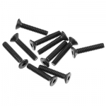 [Axial] AXA0147 Hex Socket Flat Head M3x16mm Black (10)