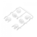 [Axial] AX80131 Skull Helmet Set for use w/Deadbolt Body