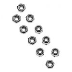 [Axial] AXA1041 Nylon Locknut 2.5 (10)