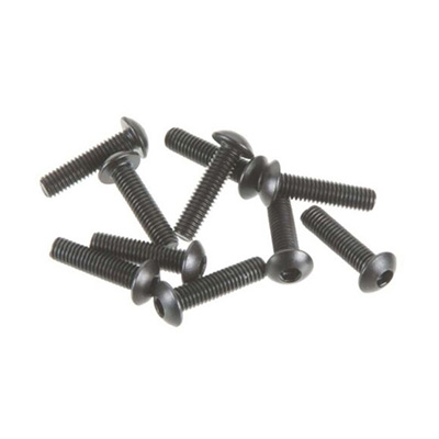 [˾ũ] AXIC0116 [Axial] AXA116 Hex Socket Button Head M3x12mm Black (10)