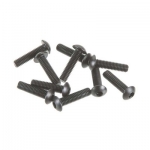[Axial] AXA116 Hex Socket Button Head M3x12mm Black (10)
