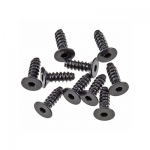 [Axial] AXA0413 Hex Sckt Tapping Flat Hd M2.6x8mm Blk(10)