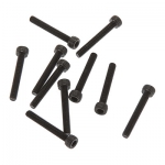 [Axial] AX31399 M2.6x18mm Cap Head Screw Black (10)