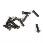 [Axial] AX31373 Hex Socket Button Head Black M2.6x8mm (10)