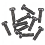 [Axial] AXA013 Cap Head M2x6mm Black Oxide (10)