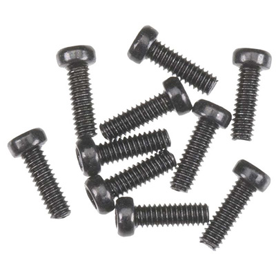 [˾ũ] AXIC0013 [Axial] AXA013 Cap Head M2x6mm Black Oxide (10)