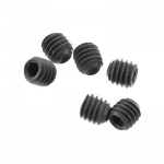 [Axial] AXA291 Set Screw M4x4mm Black Oxide (6)