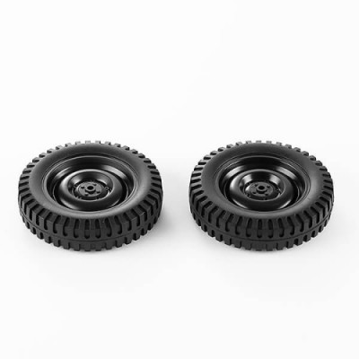 �˾���ũ C1319 [ROC HOBBY] FMS 1:6 JIMNY WHEELS ASSEMBLY (1 PAIR)