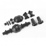 [ROC HOBBY] 1/10 Mashigan : rear axle plastic parts