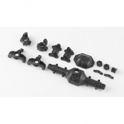 �˾���ũ C1395 [ROC HOBBY] 1/10 Mashigan : front axle plastic parts