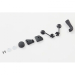 [ROC HOBBY] 1:10 MASHIGAN RS Rear view mirror and snokle