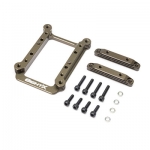 [TLR Racing] Quick Change Engine Mount Set: 8X 2.0