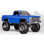 [Traxxas] CB92056-4 Blue 1/10 TRX-4 Scale and Trail Crawler with 1979 Chevrolet K10 Truck Body