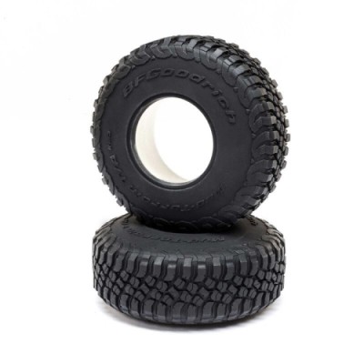 [˾ũ] LOS43055 [TEAM LOSI] BFG KM3 Front and Rear 2.2/3.0 Wheels with Foam inserts (2): RZR Rey