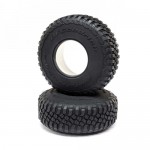 [TEAM LOSI] BFG KM3 Front and Rear 2.2/3.0 Wheels with Foam inserts (2): RZR Rey