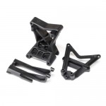 [TEAM LOSI] Front Upper Arm/Shock Mount and ESC Mount: RZR Rey
