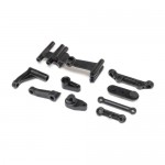 [TEAM LOSI] Servo Mount and Steering Servo Set: RZR Rey