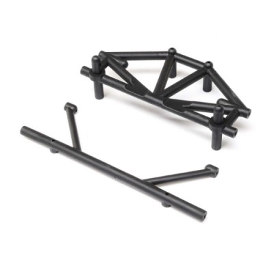 [˾ũ] LOS230117 [TEAM LOSI] Cage and Crossbraces, Front/Rear: RZR Rey