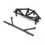 [TEAM LOSI] Cage and Crossbraces, Front/Rear: RZR Rey