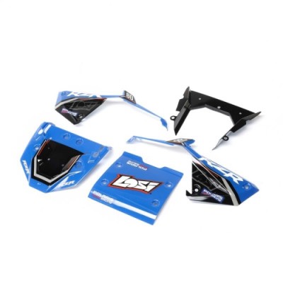 [�˾���ũ] LOS230106 [TEAM LOSI] Polaris Body Set: RZR Rey