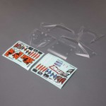 [TEAM LOSI] Clear Body Set: RZR Rey