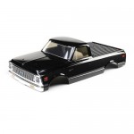[TEAM LOSI]  1972 Chevy C10 Pickup Body Set, Black: V100