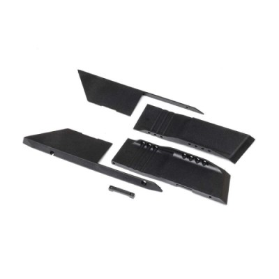 �˾���ũ AXI230051 [Axial] AXI230051 Rock Slider Set: 1/10 SCX10 PRO Comp Scaler