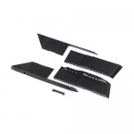 [Axial] AXI230051 Rock Slider Set: 1/10 SCX10 PRO Comp Scaler