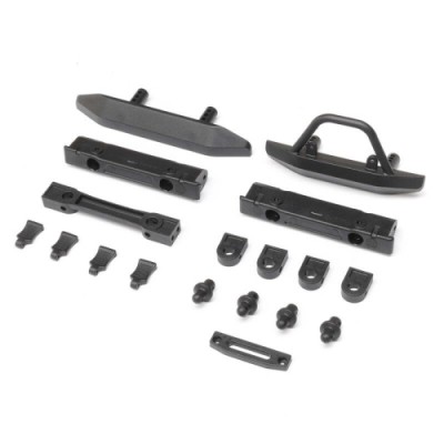 �˾���ũ AXI230050 [Axial] AXI230050 Bumper & Mounts Set: 1/10 SCX10 PRO Comp Scaler