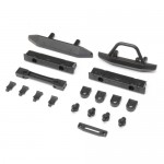 [Axial] AXI230050 Bumper & Mounts Set: 1/10 SCX10 PRO Comp Scaler