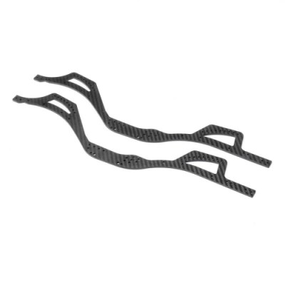 �˾���ũ AXI331000 [Axial] AXI331000 Carbon Chassis Rail Set for SCX10 PRO