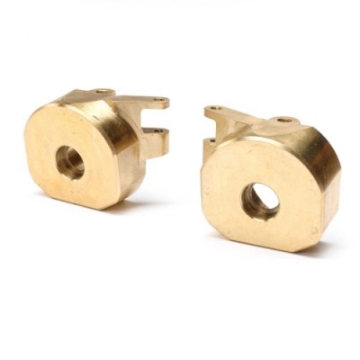 �˾���ũ AXI332008 [Axial] AXI332008 Brass Steering Knuckle, L/R: SCX10 PRO