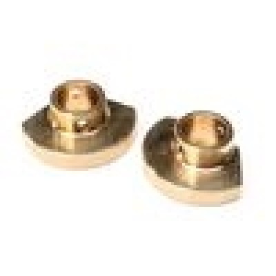 �˾���ũ AXI332009 [Axial] Brass Rear Axle Tube Cap, L/R: SCX10 PRO