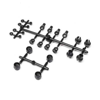 �˾���ũ AXI233034 [Axial] AXI233034 Molded Shock Parts Set: 1/10 SCX10 PRO Comp Scaler