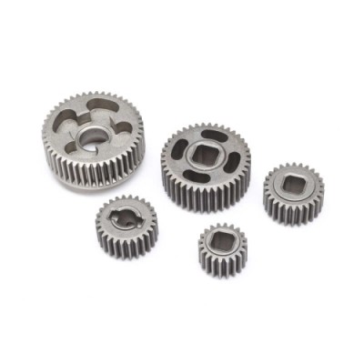 �˾���ũ AXI232076 [Axial] AXI232076 Transmission Metal Gear Set: 1/10 SCX10 PRO Comp Scaler