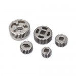 [Axial] AXI232076 Transmission Metal Gear Set: 1/10 SCX10 PRO Comp Scaler
